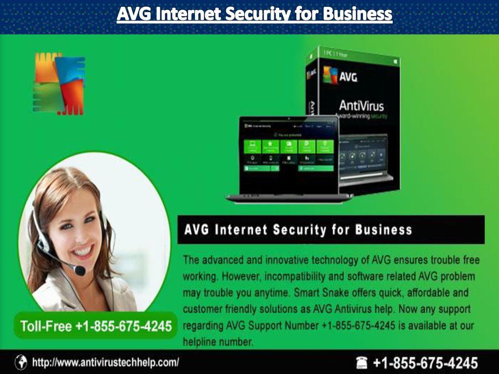 AVG Internet Security for Business