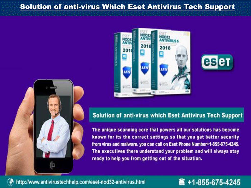 Solution of anti-virus Which Eset Antivirus Tech Support