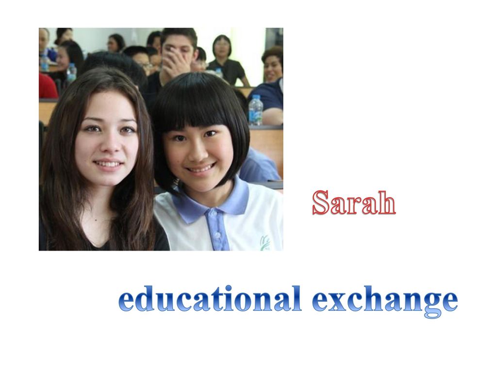 educational exchanges