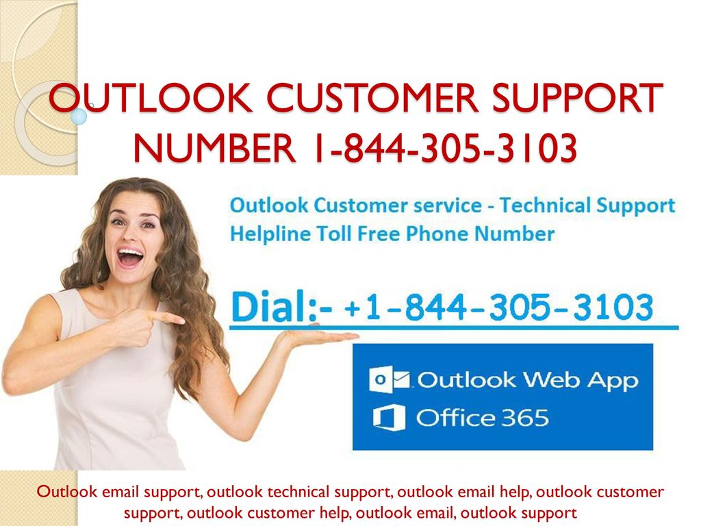 OUTLOOK CUSTOMER SUPPORT NUMBER