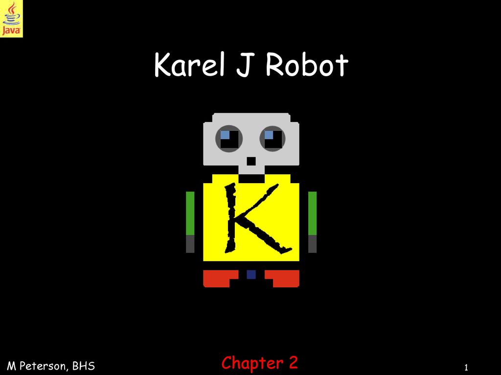 Karel J Robot