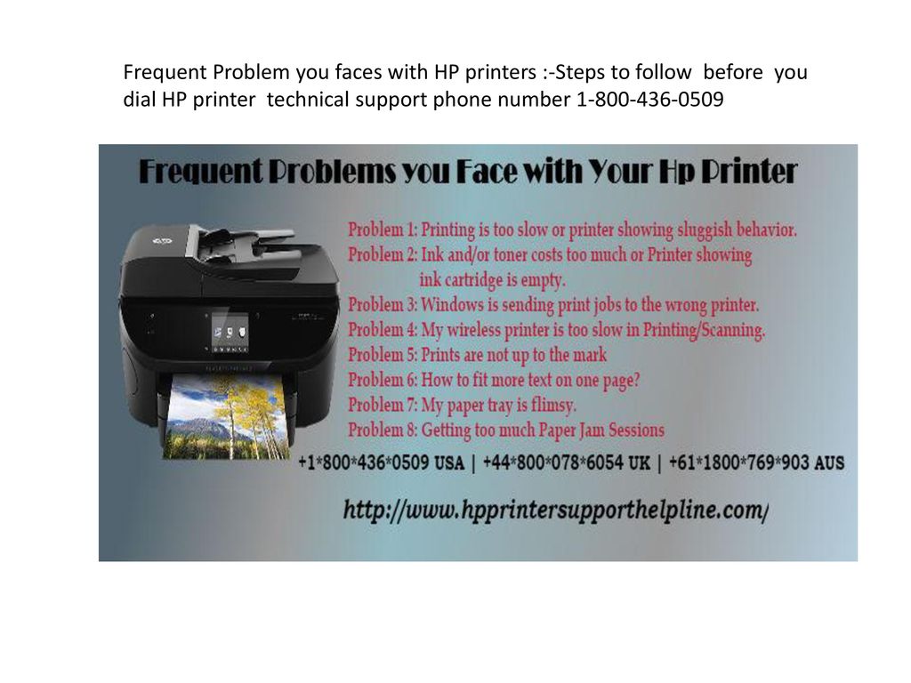 Frequent Problem you faces with HP printers :-Steps to follow before you dial HP printer technical support phone number
