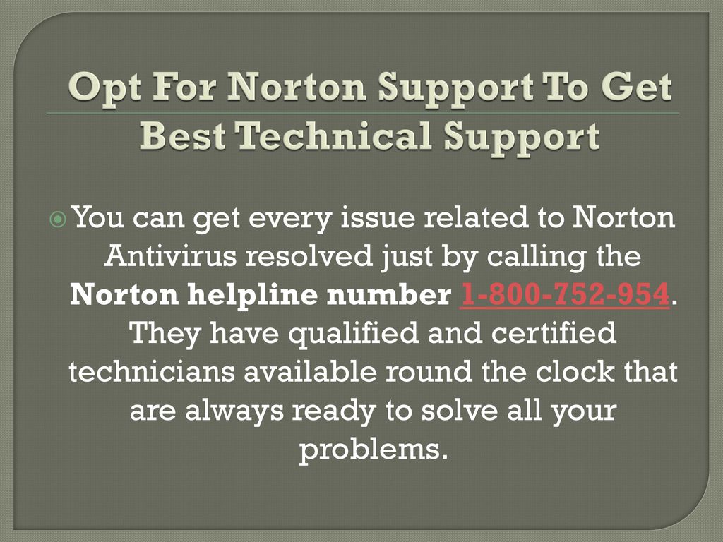 Opt For Norton Support To Get Best Technical Support