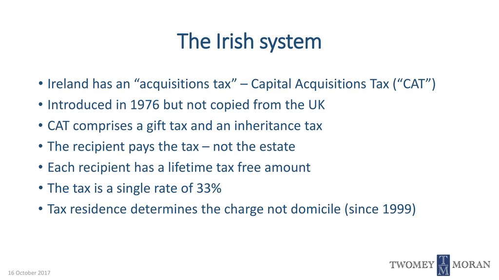 Should We Change How We Tax Inheritance Ppt Download