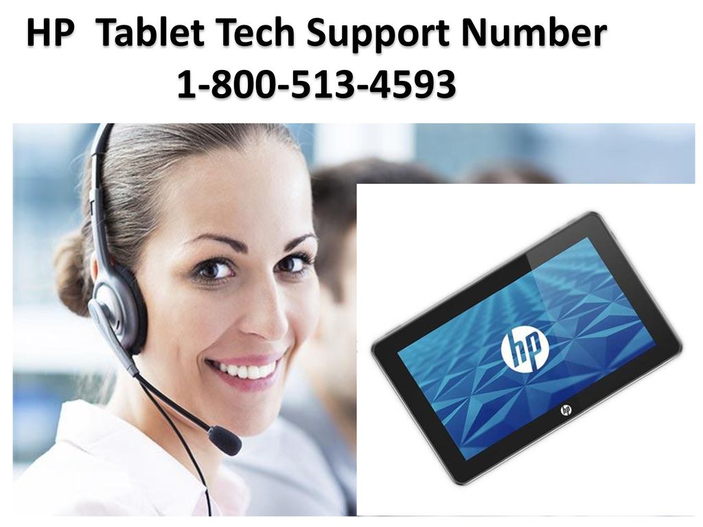 HP Tablet Tech Support Number