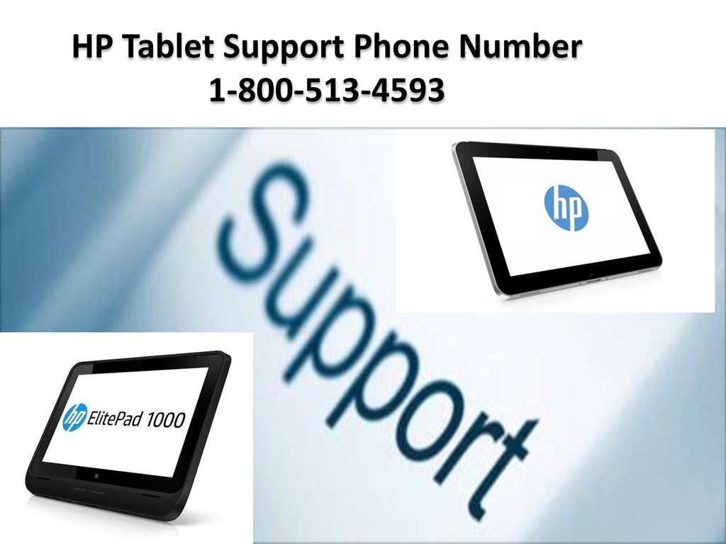 HP Tablet Support Phone Number