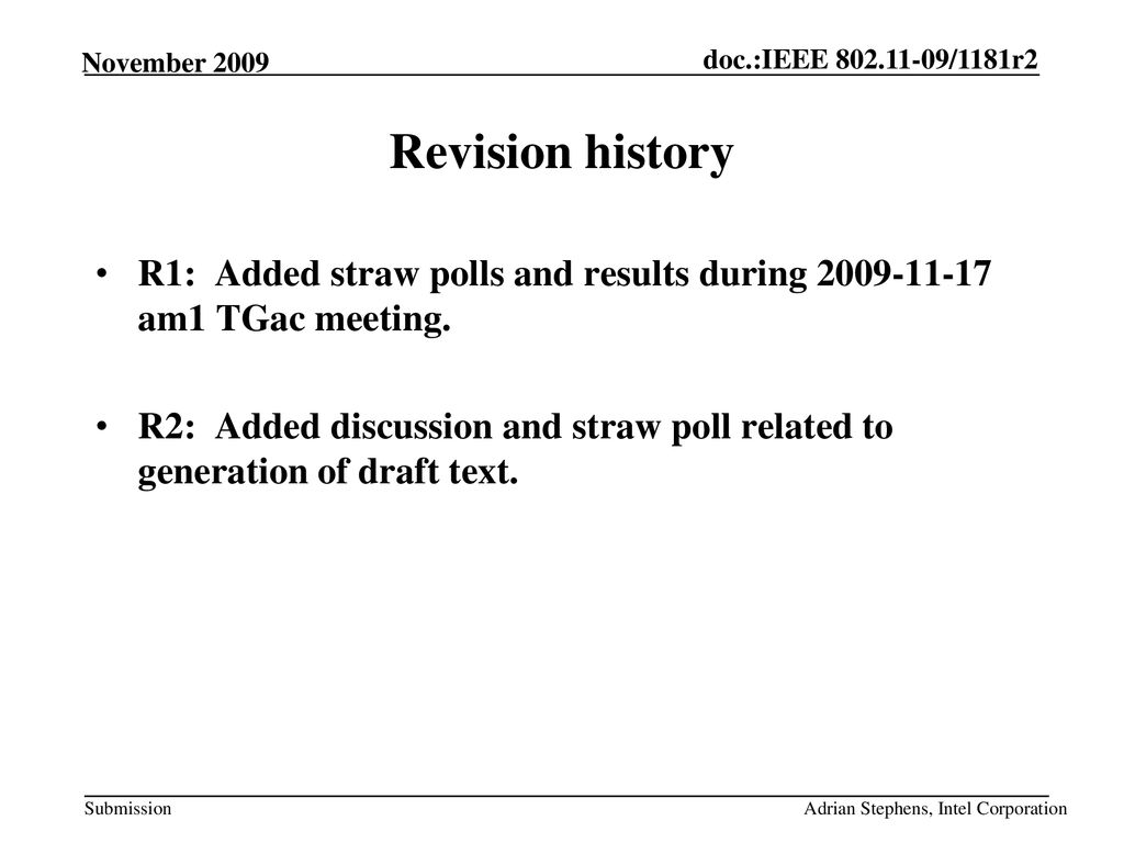 Revision history R1: Added straw polls and results during am1 TGac meeting.