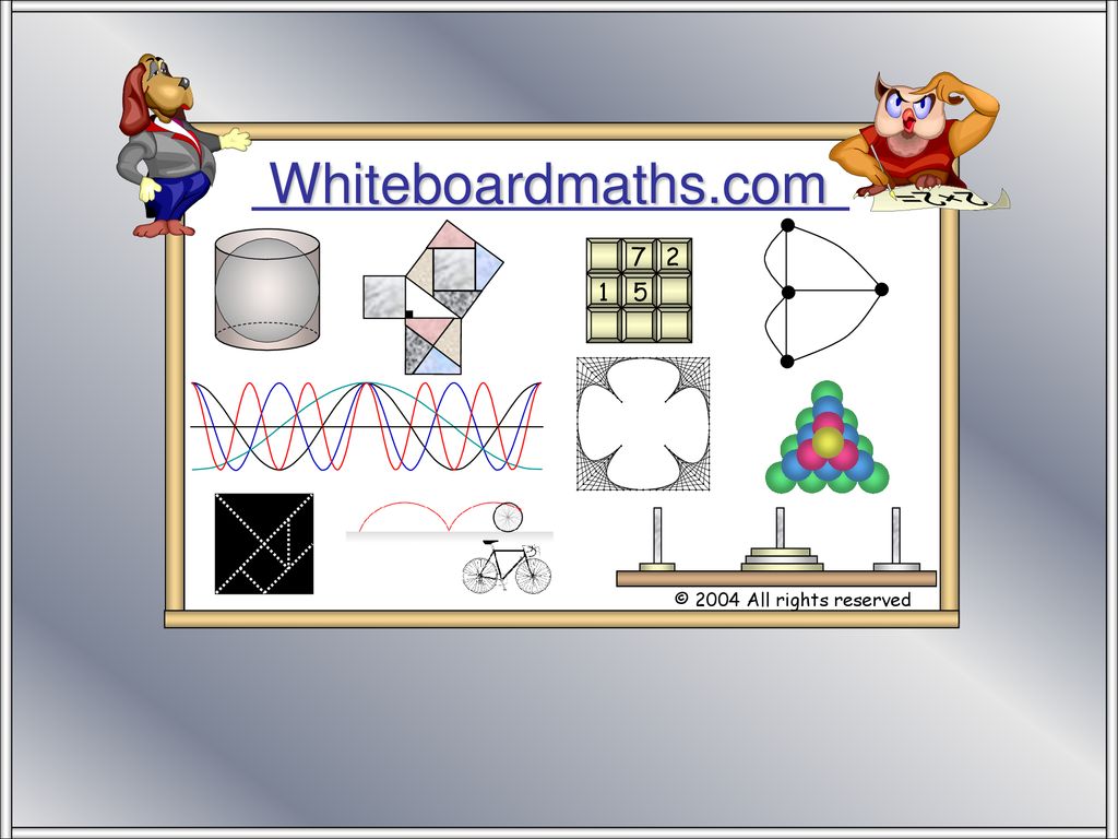 Whiteboardmaths.com © 2004 All rights reserved