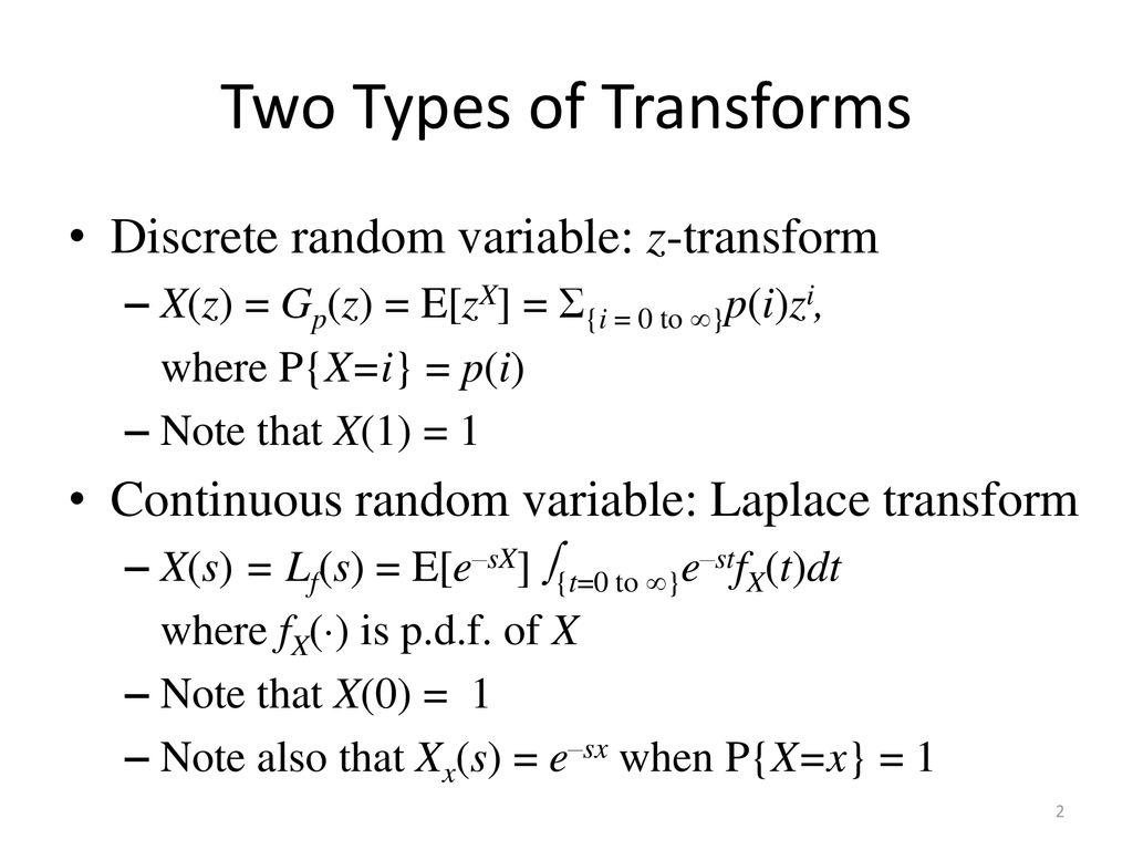 Transform Analysis Ppt Download