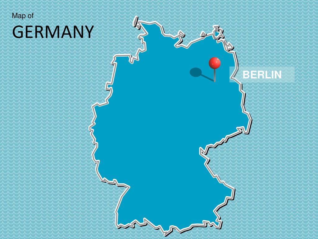 Map of GERMANY BERLIN
