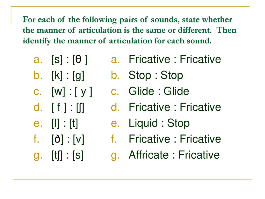 Phonetics The Sounds Of Language Ppt Download