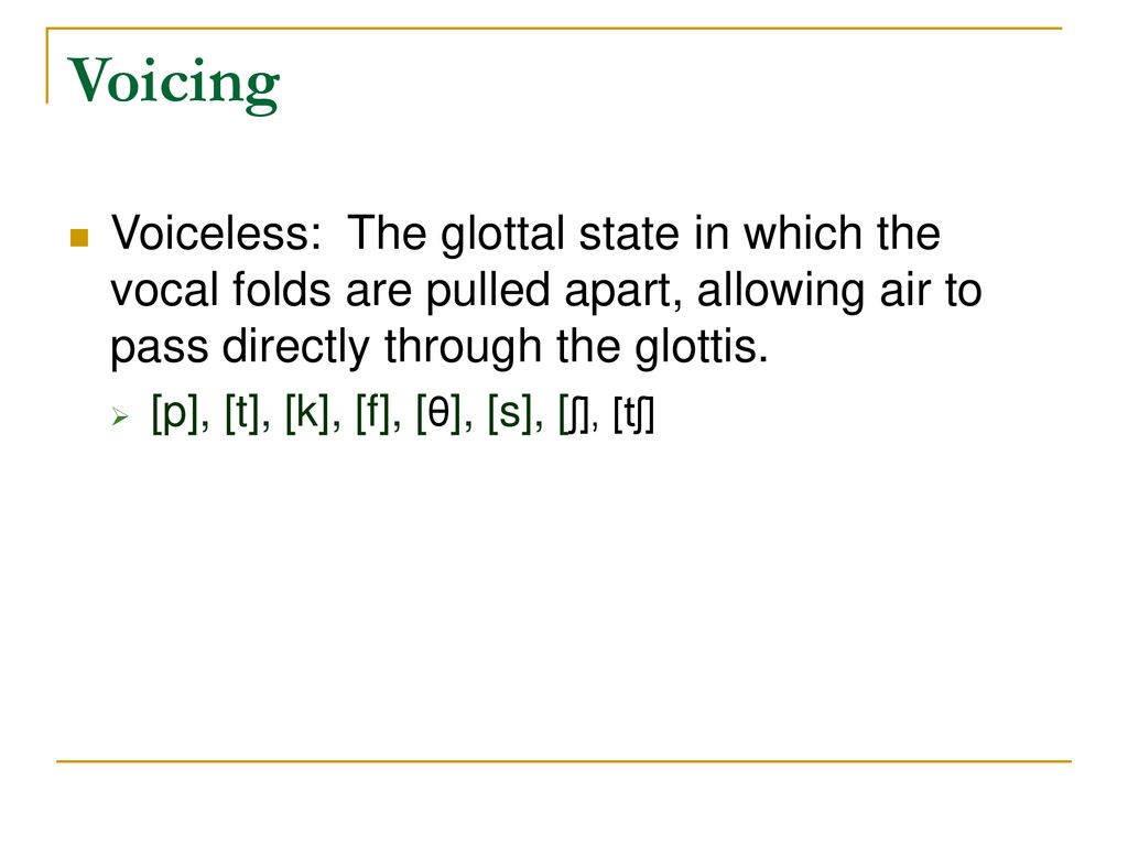 Phonetics The Sounds Of Language Ppt Download