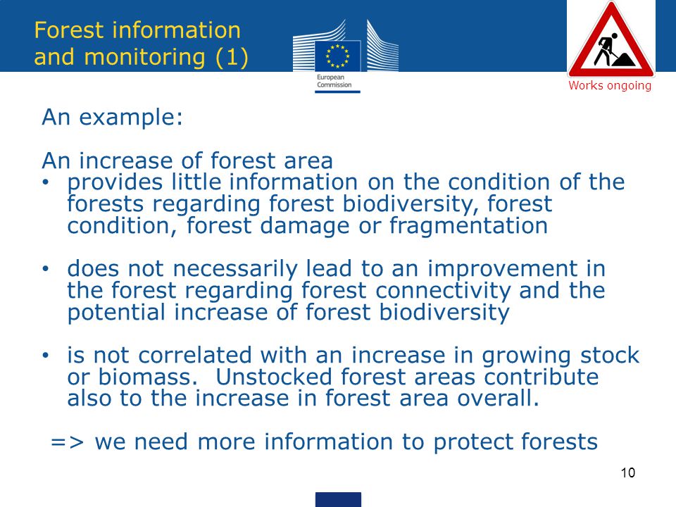 Forest information and monitoring (1)