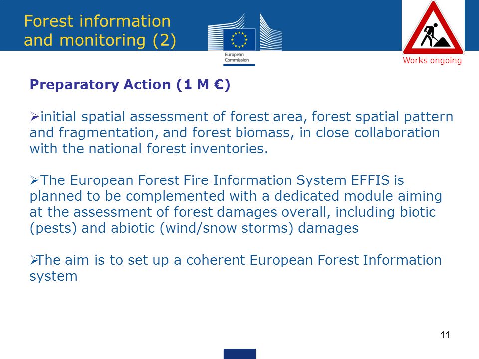 Forest information and monitoring (2)