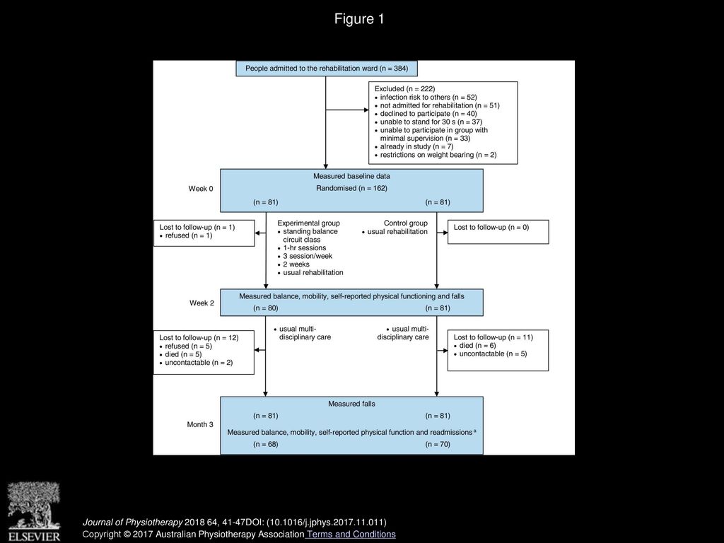Figure 1 Design and flow of participants through the trial.