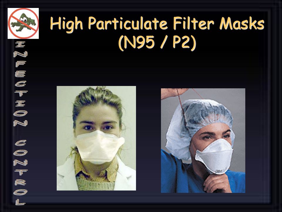 High Particulate Filter Masks (N95 / P2)