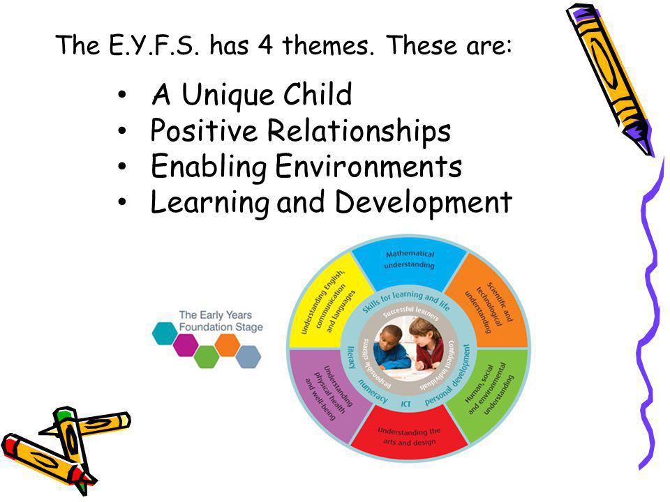 Positive Relationships Enabling Environments Learning and Development