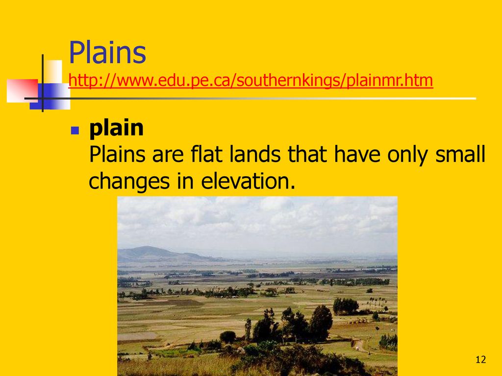 Plains