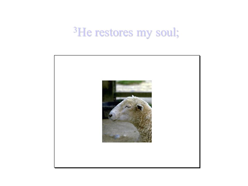 3He restores my soul;