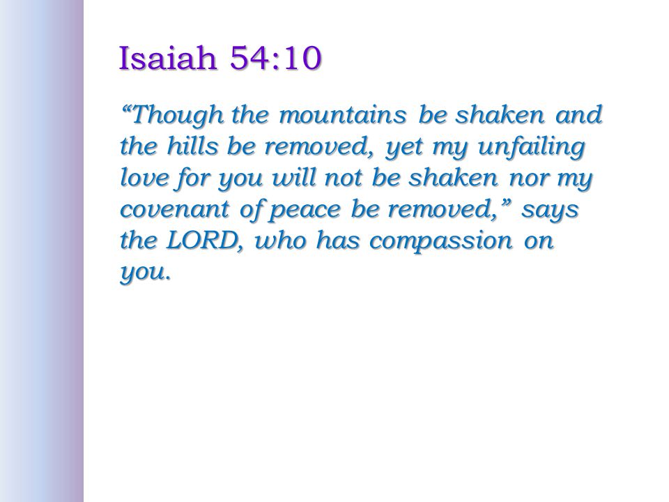 Isaiah 54:10