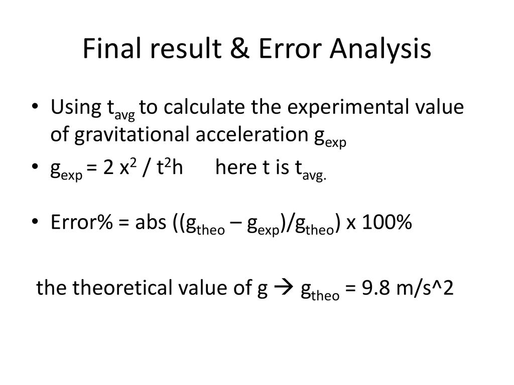 Acceleration Of Gravity Ppt Download