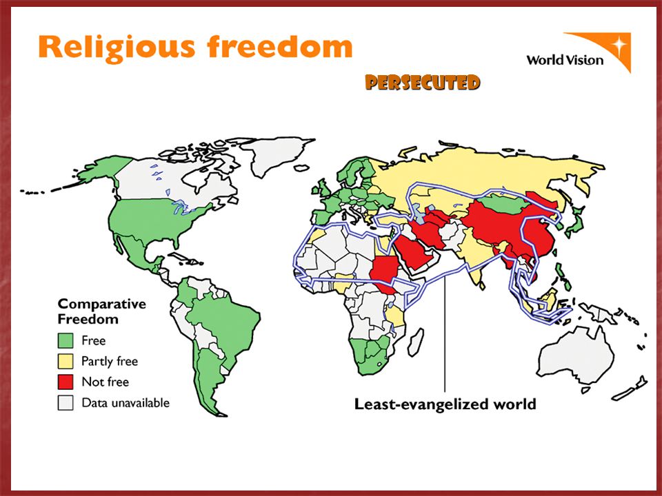 Persecuted In God’s world…