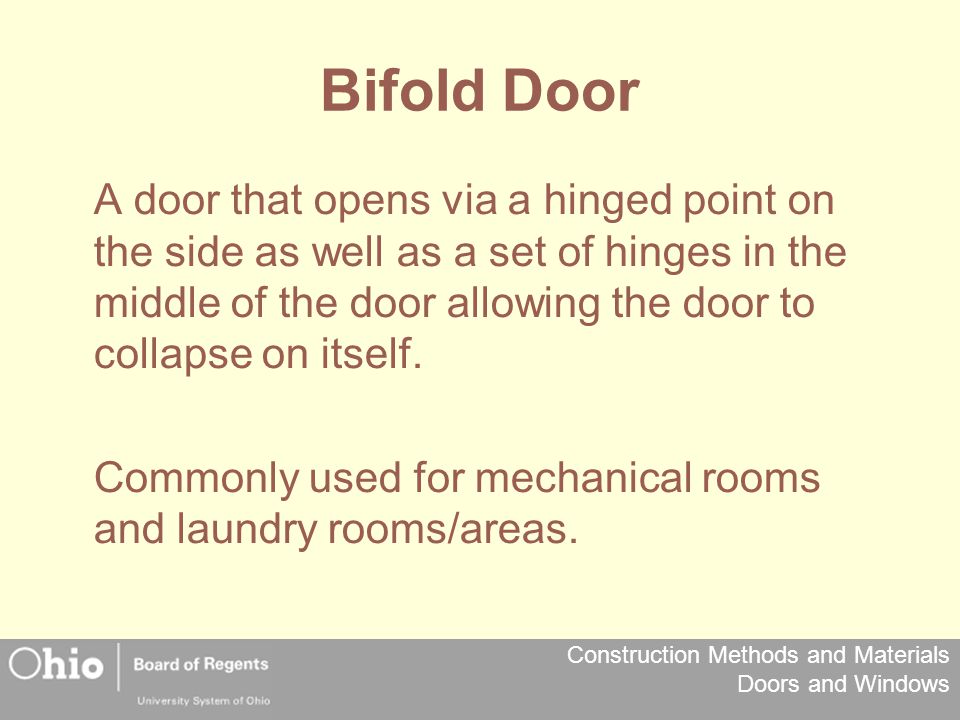 Bifold Door