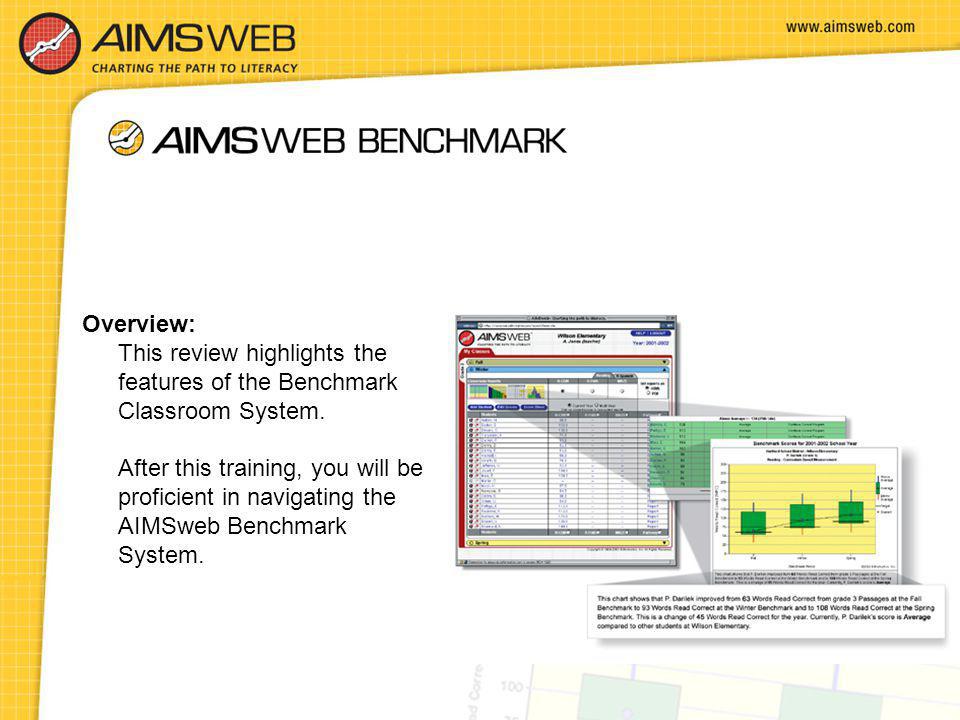 Overview: This review highlights the features of the Benchmark Classroom System.