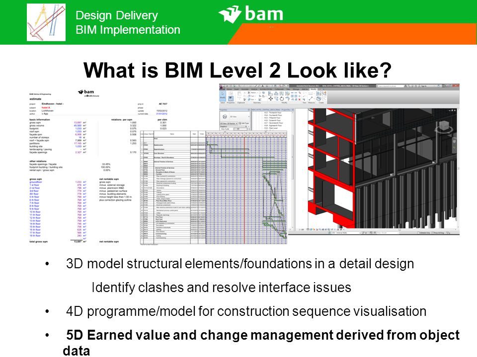 What is BIM Level 2 Look like