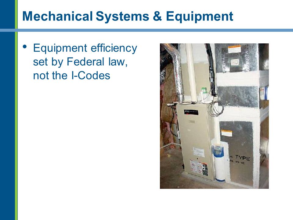 Mechanical Systems & Equipment