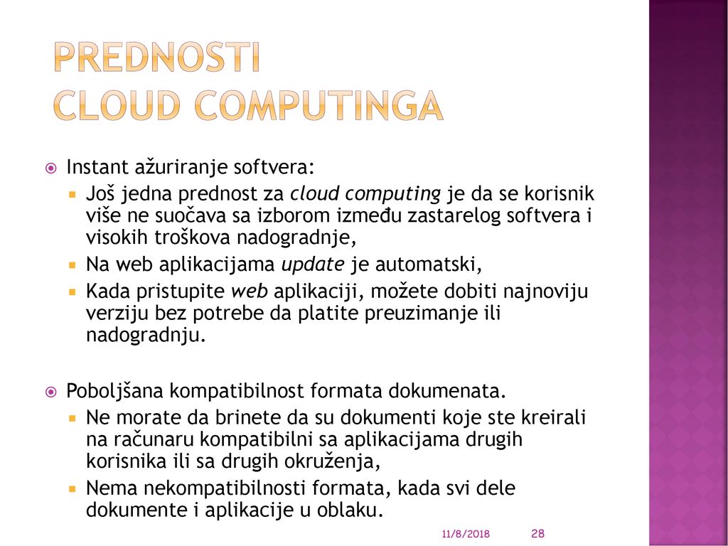 Prednosti Cloud Computinga