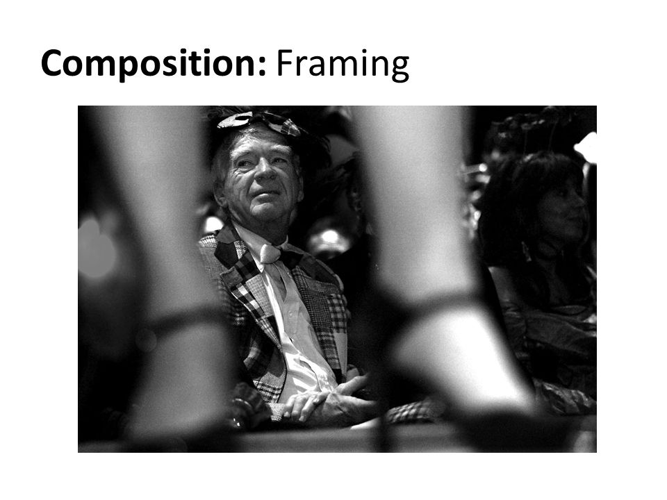 Composition: Framing