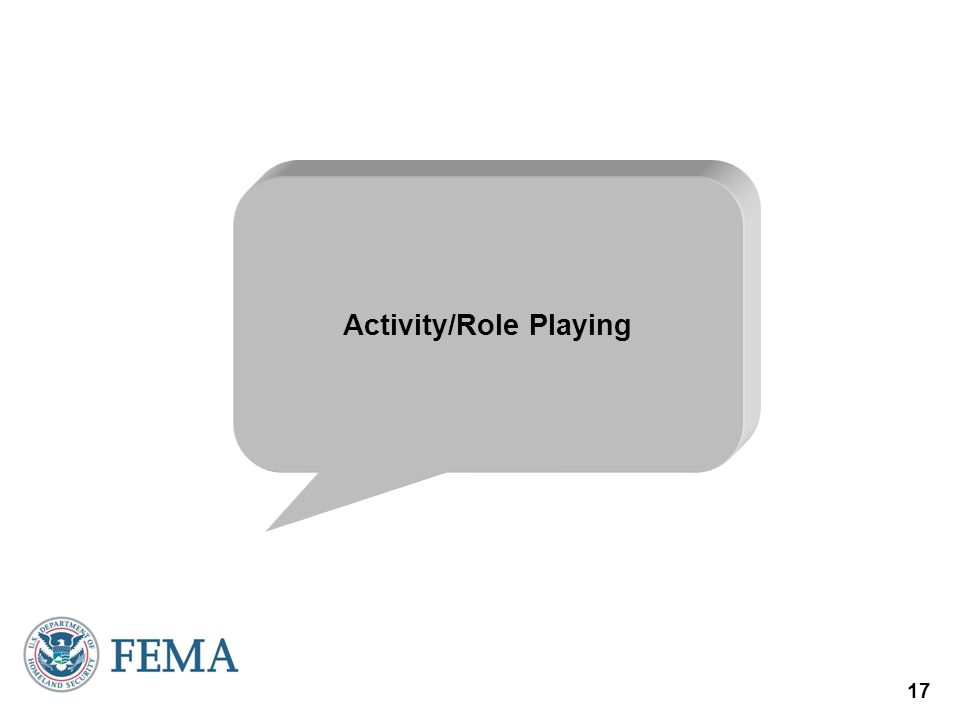 Activity/Role Playing