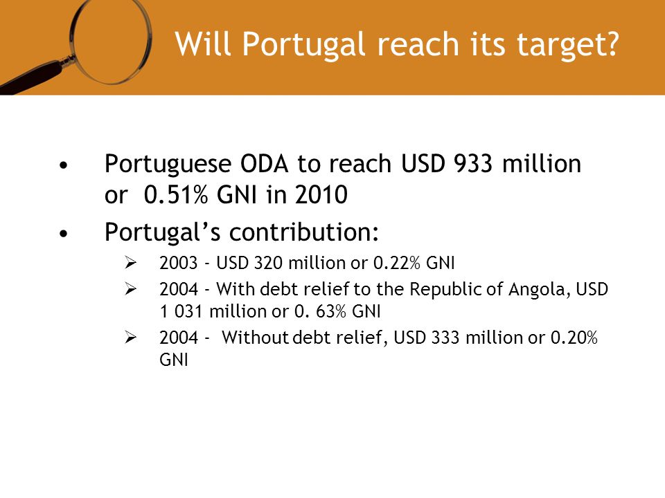 Will Portugal reach its target