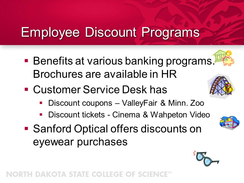Employee Discount Programs