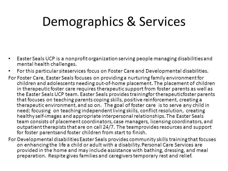 Demographics & Services