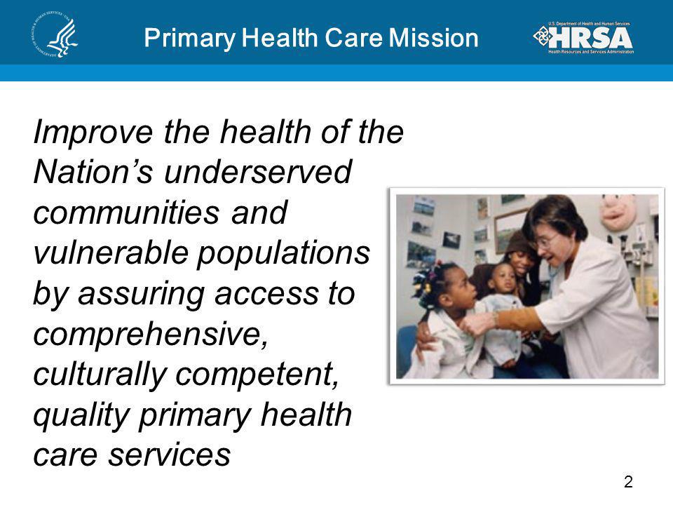Primary Health Care Mission
