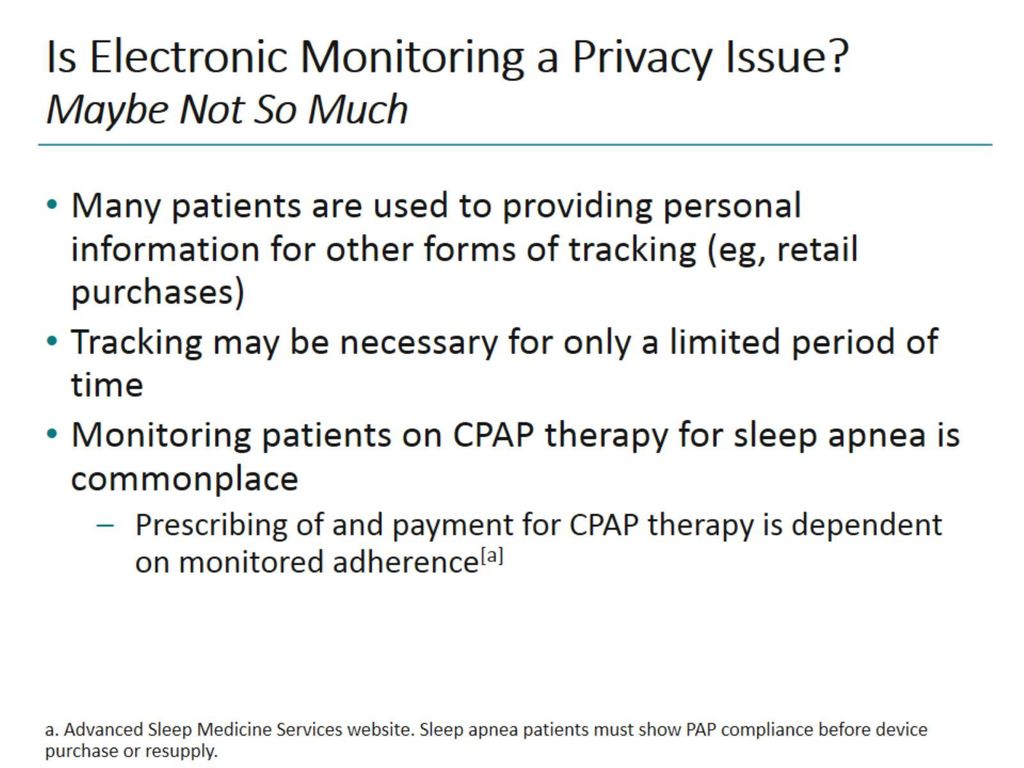 Is Electronic Monitoring a Privacy Issue Maybe Not So Much