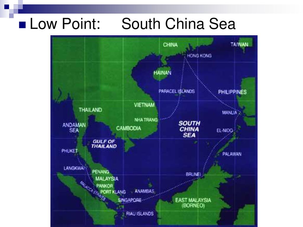 Low Point: South China Sea