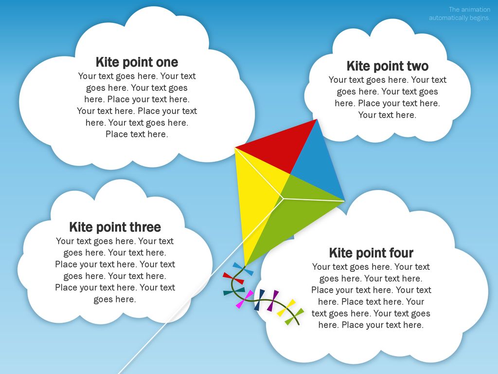 Kite point one Kite point two Kite point three Kite point four