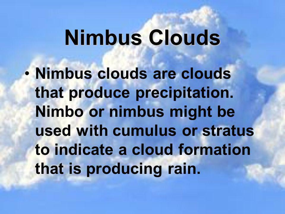 Nimbus Clouds