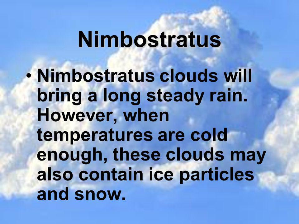 Nimbostratus