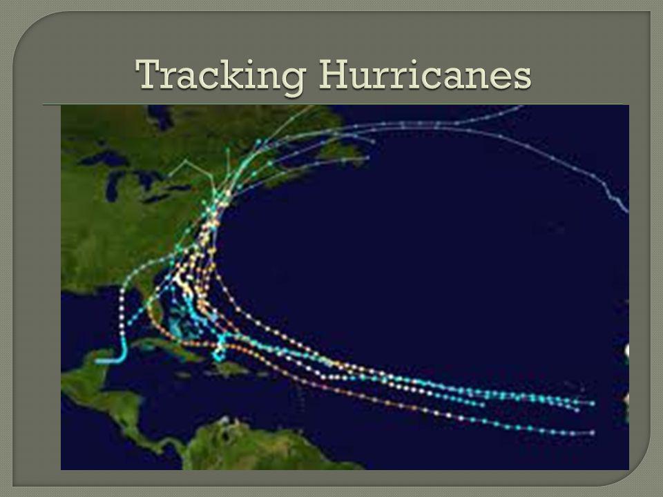 Tracking Hurricanes