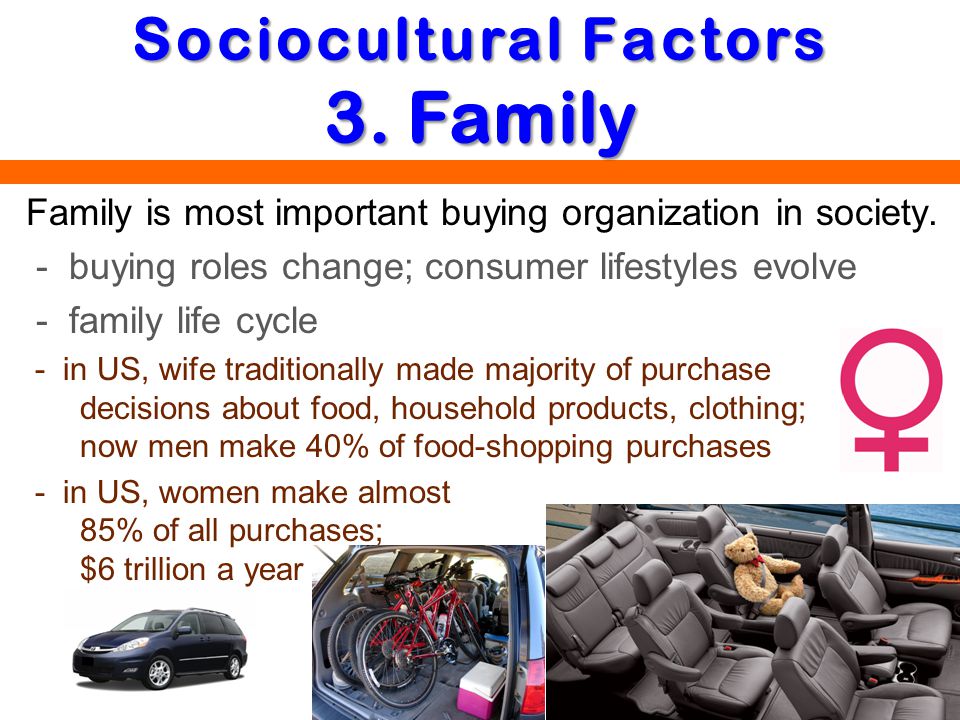 Sociocultural Factors