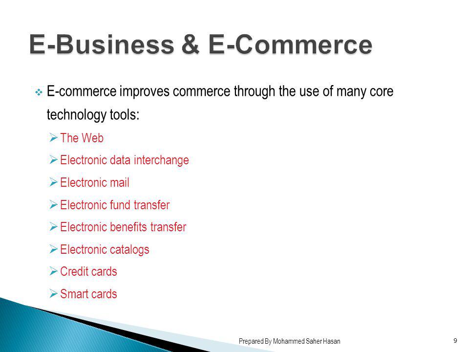 E-Business & E-Commerce