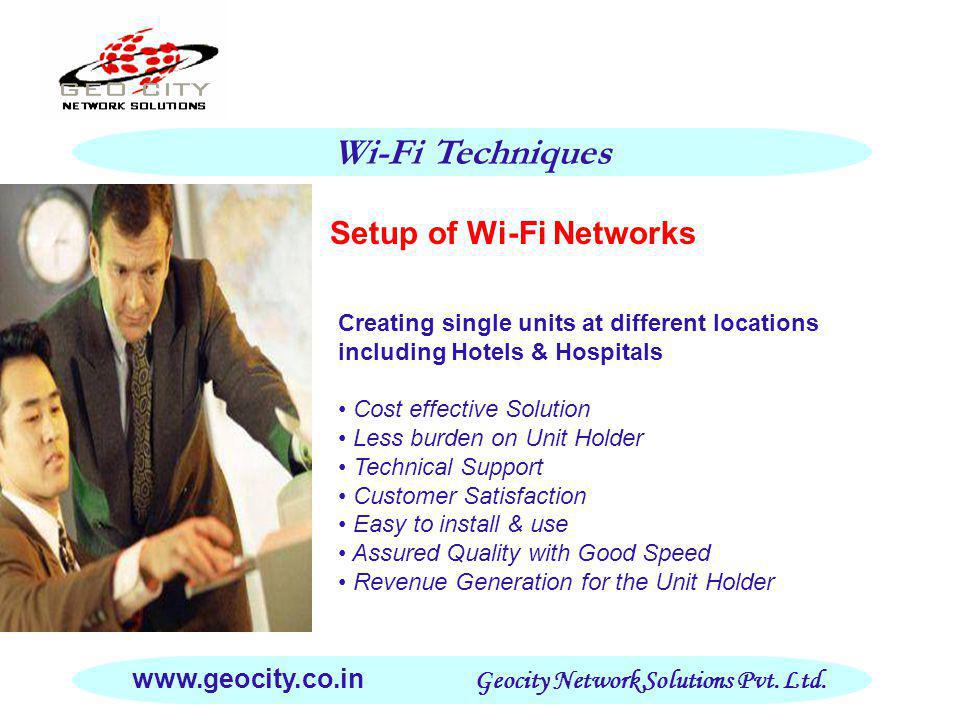 Geocity Network Solutions Pvt. Ltd.