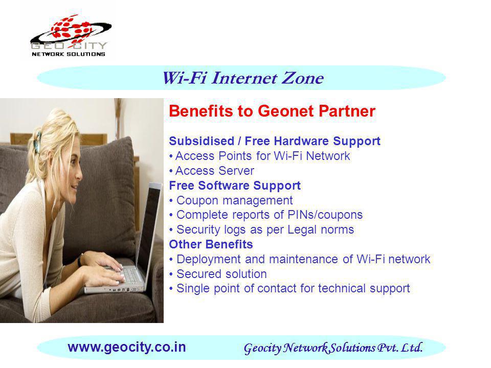 Geocity Network Solutions Pvt. Ltd.