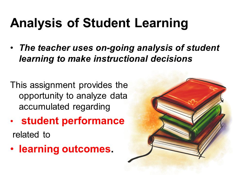 Analysis of Student Learning