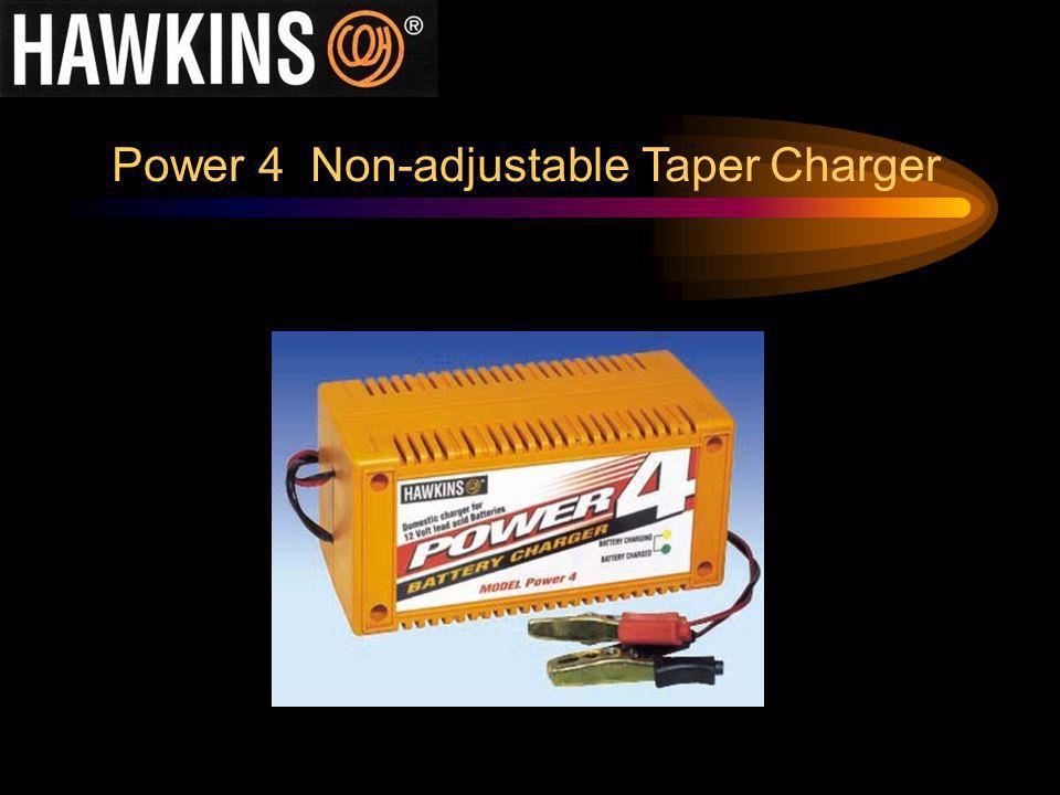 Power 4 Non-adjustable Taper Charger