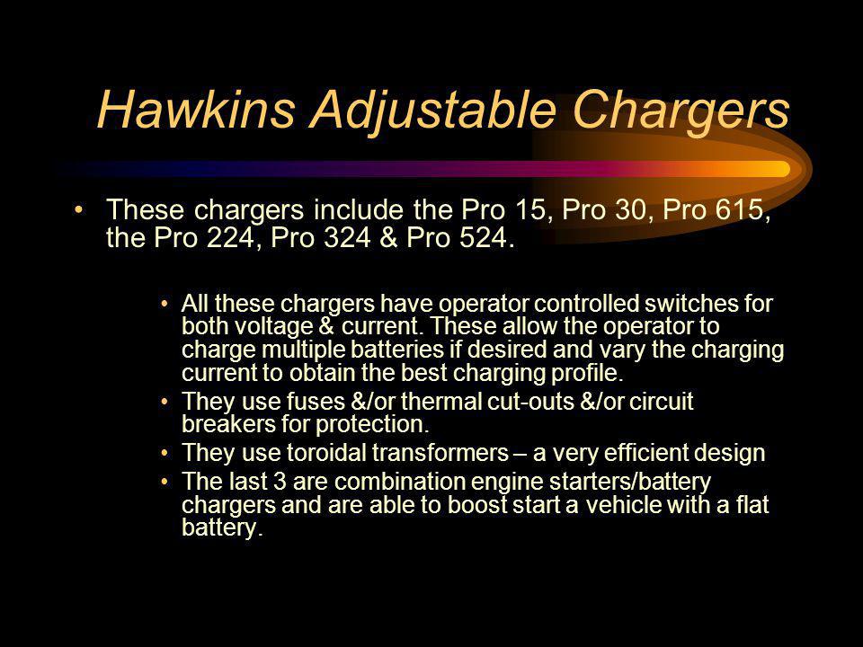 Hawkins Adjustable Chargers